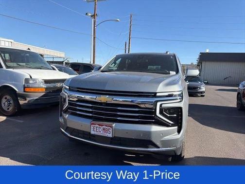 Sterling Gray Metallic 2025 Chevrolet Tahoe LT
