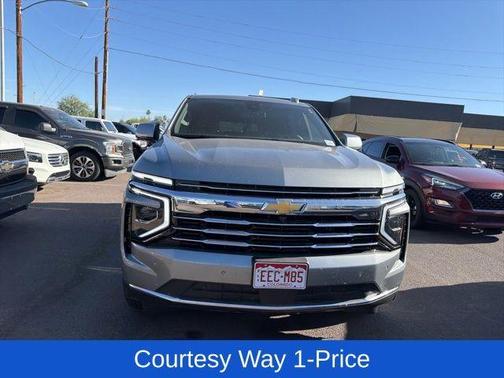 Sterling Gray Metallic 2025 Chevrolet Tahoe LT