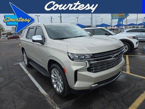 2021 Chevrolet Tahoe Premier