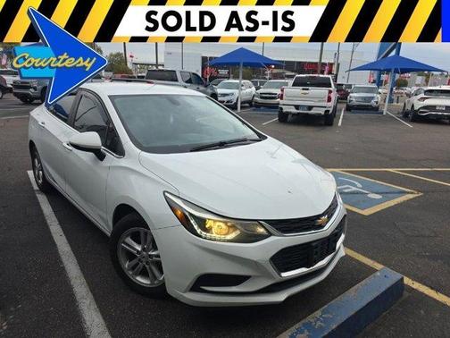 2017 Chevrolet Cruze LT