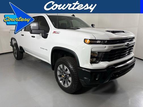 2026 Chevrolet Silverado 2500 Custom