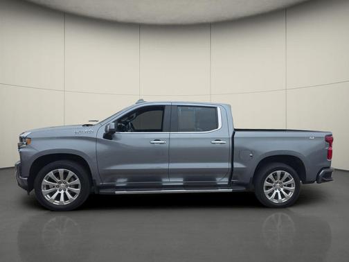 Satin Steel Metallic 2022 Chevrolet Silverado 1500 Limited High Country