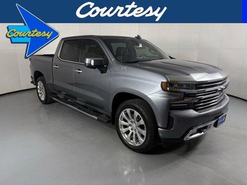 Satin Steel Metallic 2022 Chevrolet Silverado 1500 Limited High Country