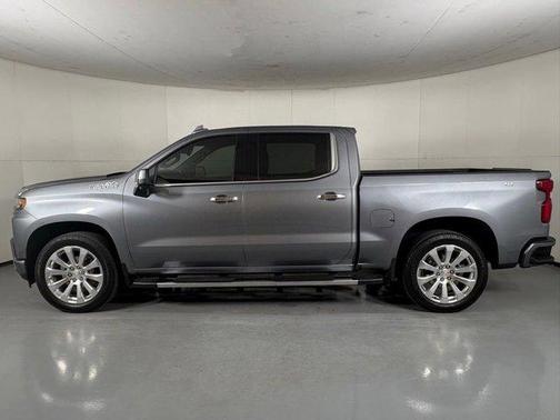 Satin Steel Metallic 2022 Chevrolet Silverado 1500 Limited High Country