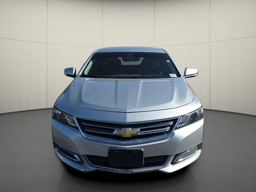 Silver Ice Metallic 2015 Chevrolet Impala 2LT