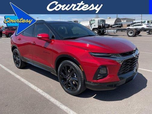 2022 Chevrolet Blazer RS