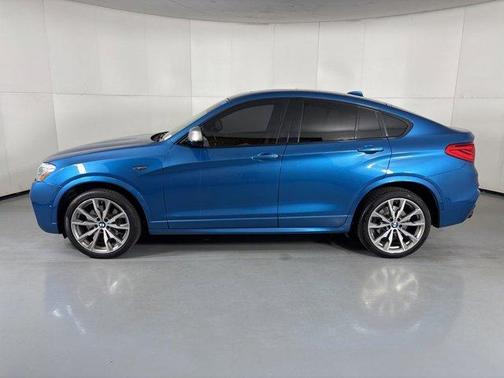 Blue Metallic 2018 BMW X4 M40i