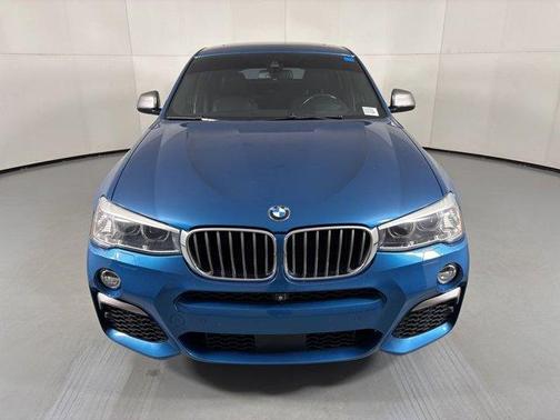 Blue Metallic 2018 BMW X4 M40i