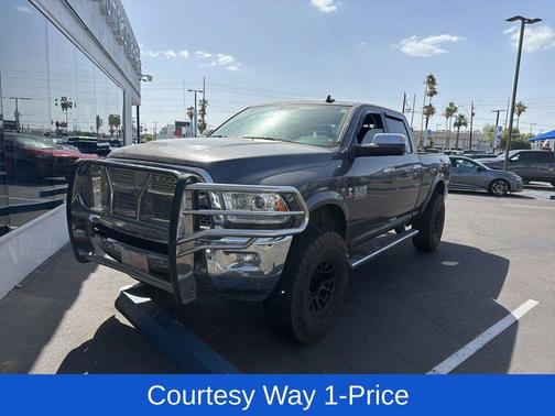 Granite Crystal Clearcoat Metallic 2018 RAM 2500 Laramie