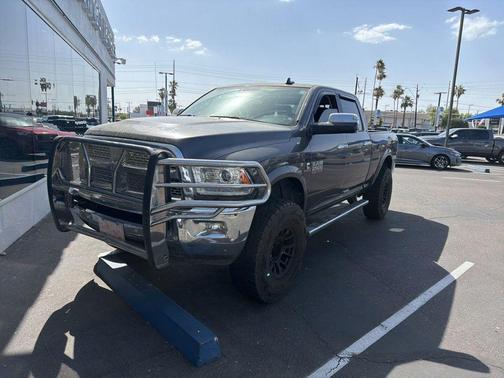 Granite Crystal Clearcoat Metallic 2018 RAM 2500 Laramie