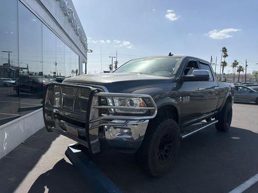 Granite Crystal Clearcoat Metallic 2018 RAM 2500 Laramie