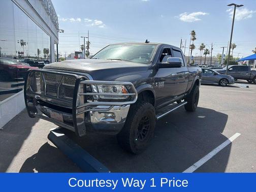 Granite Crystal Clearcoat Metallic 2018 RAM 2500 Laramie