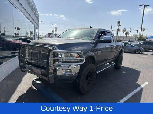 Granite Crystal Clearcoat Metallic 2018 RAM 2500 Laramie