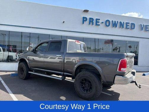 Granite Crystal Clearcoat Metallic 2018 RAM 2500 Laramie
