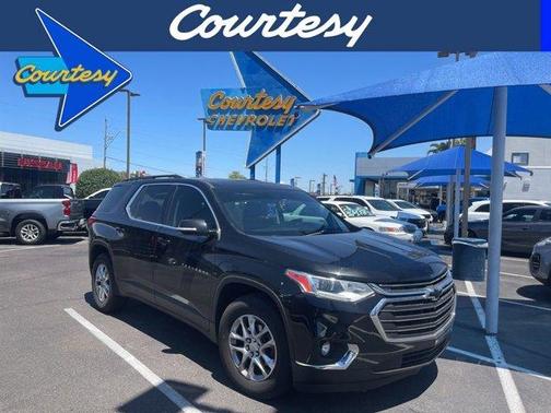 2020 Chevrolet Traverse LT Cloth