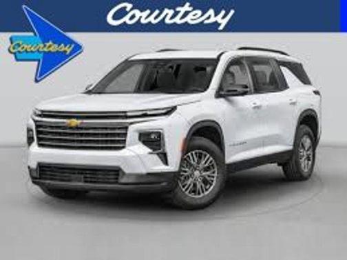 2025 Chevrolet Traverse High Country