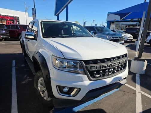 2018 Chevrolet Colorado LT