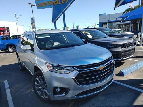 2018 Chevrolet Traverse Premier