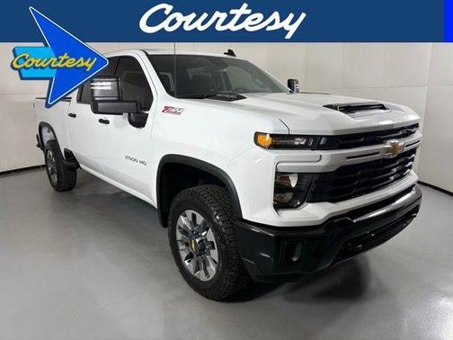 2026 Chevrolet Silverado 2500 Custom