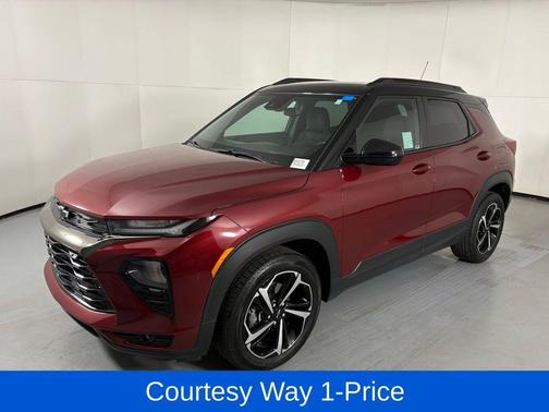 Crimson Metallic 2023 Chevrolet Trailblazer RS