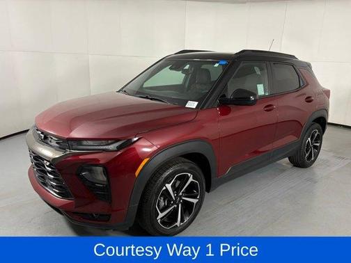 Crimson Metallic 2023 Chevrolet Trailblazer RS