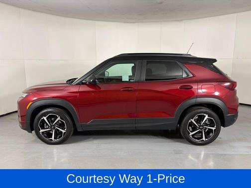Crimson Metallic 2023 Chevrolet Trailblazer RS