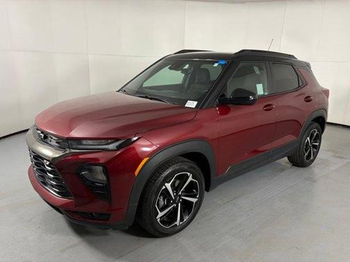 Crimson Metallic 2023 Chevrolet Trailblazer RS