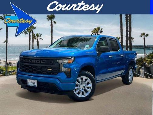 2024 Chevrolet Silverado 1500 Custom