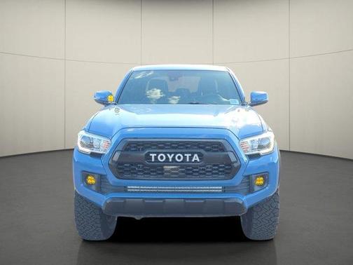 Blue 2019 Toyota Tacoma TRD Off Road