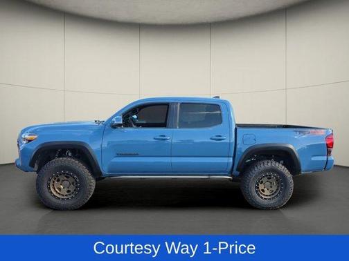 Blue 2019 Toyota Tacoma TRD Off Road