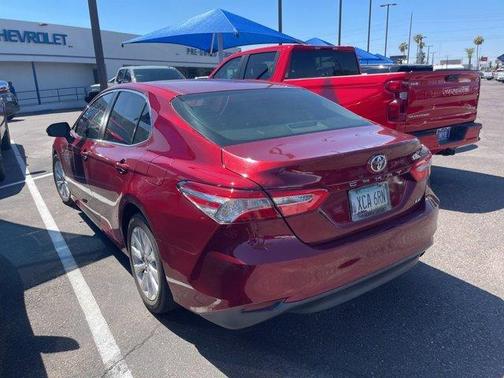 2018 Toyota Camry LE