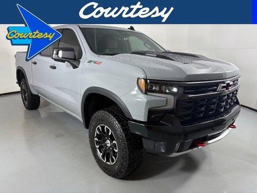 2025 Chevrolet Silverado 1500 ZR2