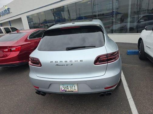 2017 Porsche Macan GTS