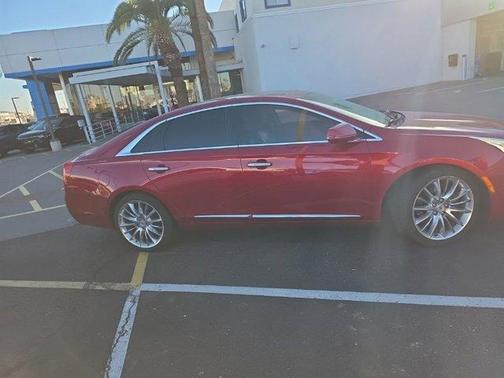 2013 Cadillac XTS Platinum