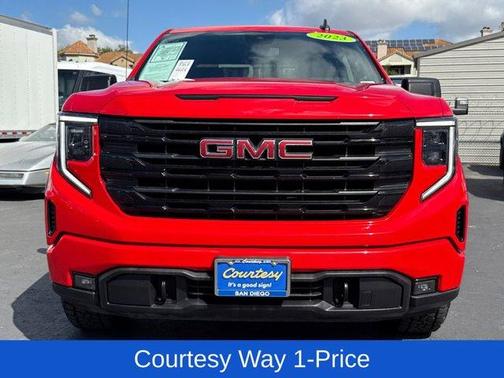 Cardinal Red 2023 GMC Sierra 1500 Elevation