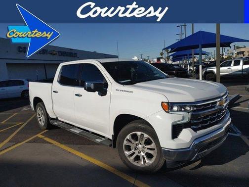 2023 Chevrolet Silverado 1500 LTZ