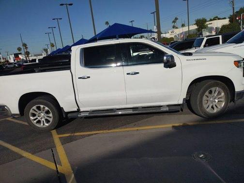 2023 Chevrolet Silverado 1500 LTZ