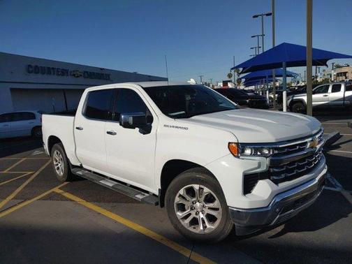 2023 Chevrolet Silverado 1500 LTZ