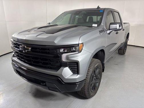 Sterling Gray Metallic 2026 Chevrolet Silverado 1500 LT Trail Boss