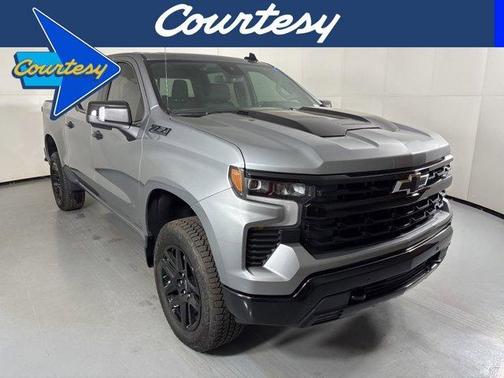 Sterling Gray Metallic 2026 Chevrolet Silverado 1500 LT Trail Boss