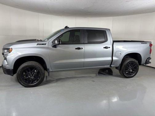 Sterling Gray Metallic 2026 Chevrolet Silverado 1500 LT Trail Boss