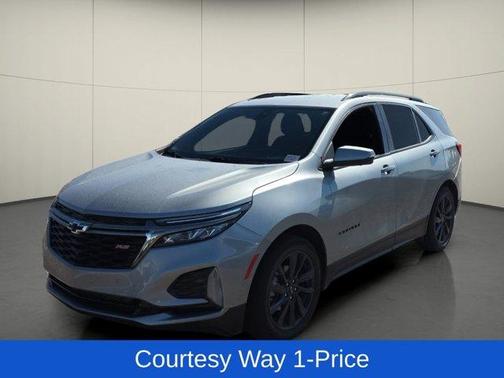 Sterling Gray Metallic 2023 Chevrolet Equinox RS