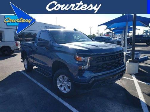 2024 Chevrolet Silverado 1500 WT