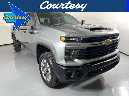 2025 Chevrolet Silverado 2500 Custom