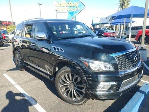 2016 INFINITI QX80 Base