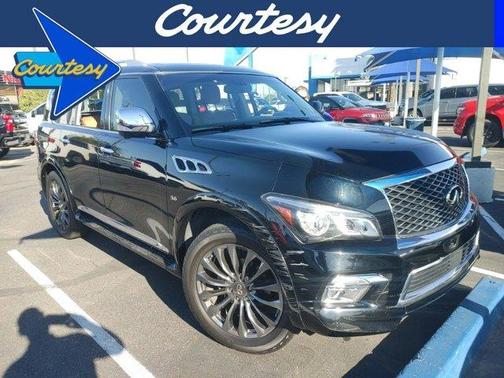 2016 INFINITI QX80 Base
