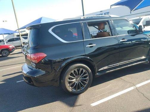 2016 INFINITI QX80 Base