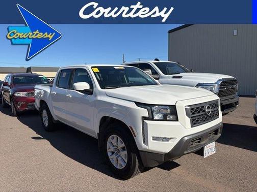 2022 Nissan Frontier SV