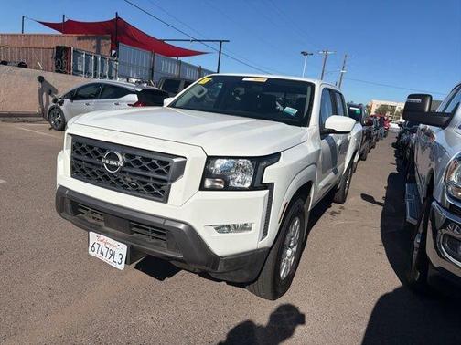2022 Nissan Frontier SV