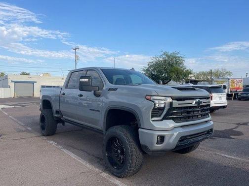 2024 Chevrolet Silverado 2500 LTZ